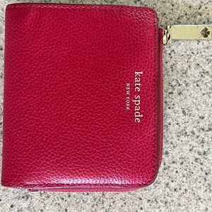 Kate Spade Red Wallet